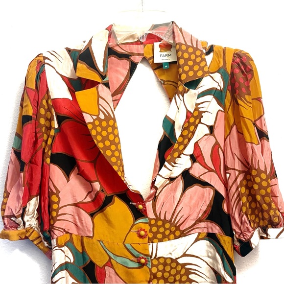 FARM Rio Multicolor Floral Dress - Picture 4 of 9